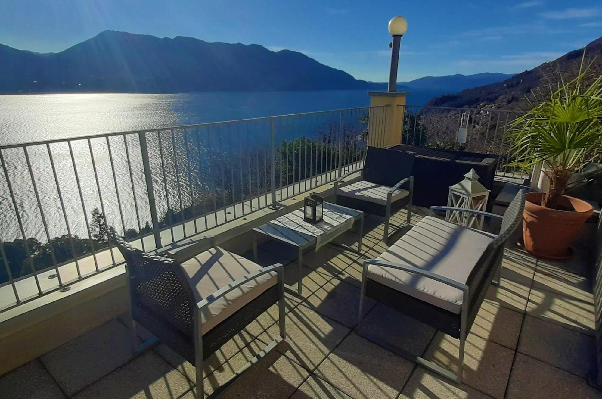 Apartamento Residenza Le Camelie Oggebio Exterior foto