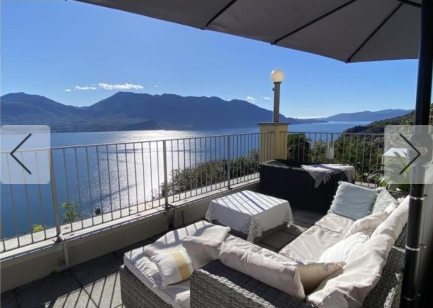 Apartamento Residenza Le Camelie Oggebio Exterior foto