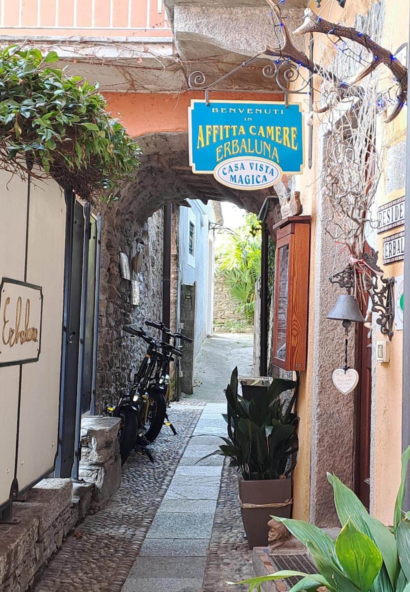 Apartamento Residenza Le Camelie Oggebio Exterior foto
