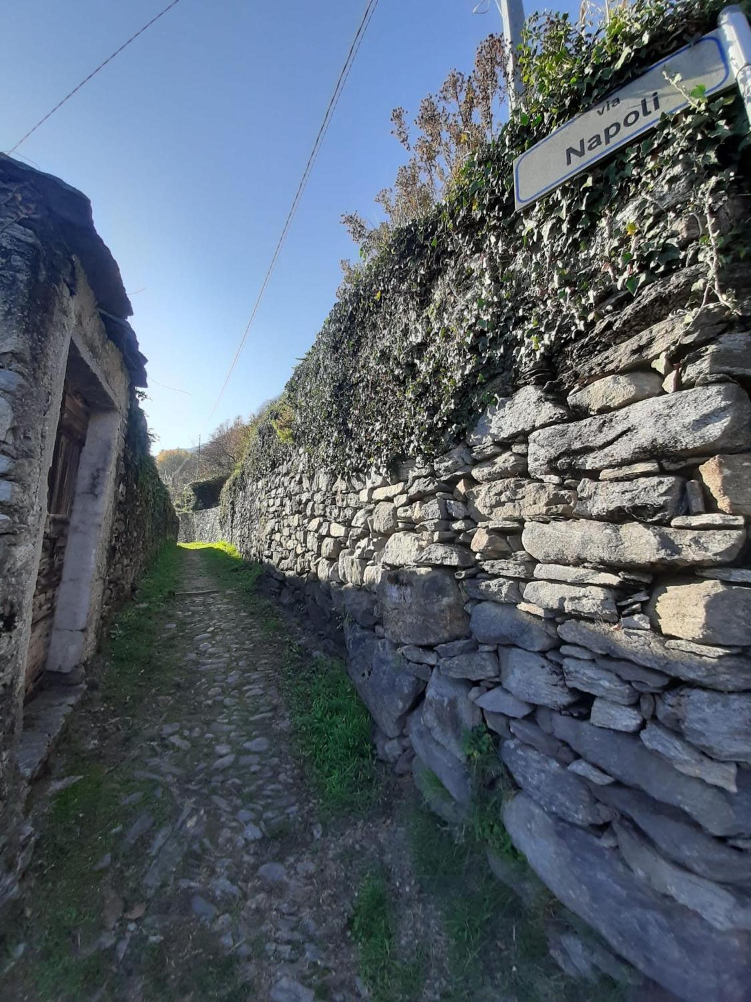Apartamento Residenza Le Camelie Oggebio Exterior foto